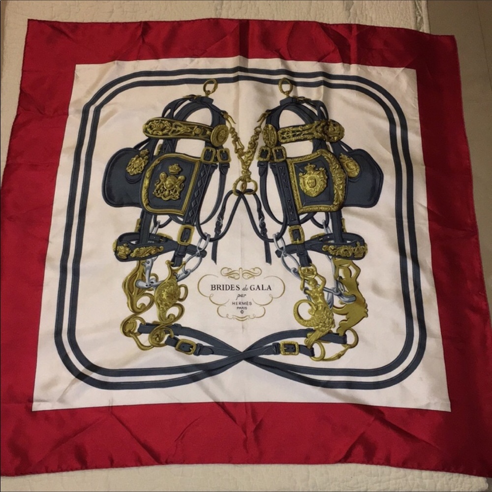 HERMÈS BRIDE DE GALA SCARF
